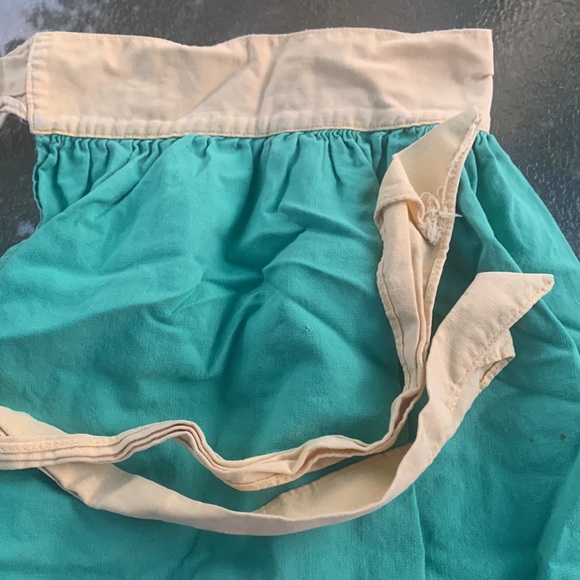 Vintage handmade apron - Picture 5 of 8